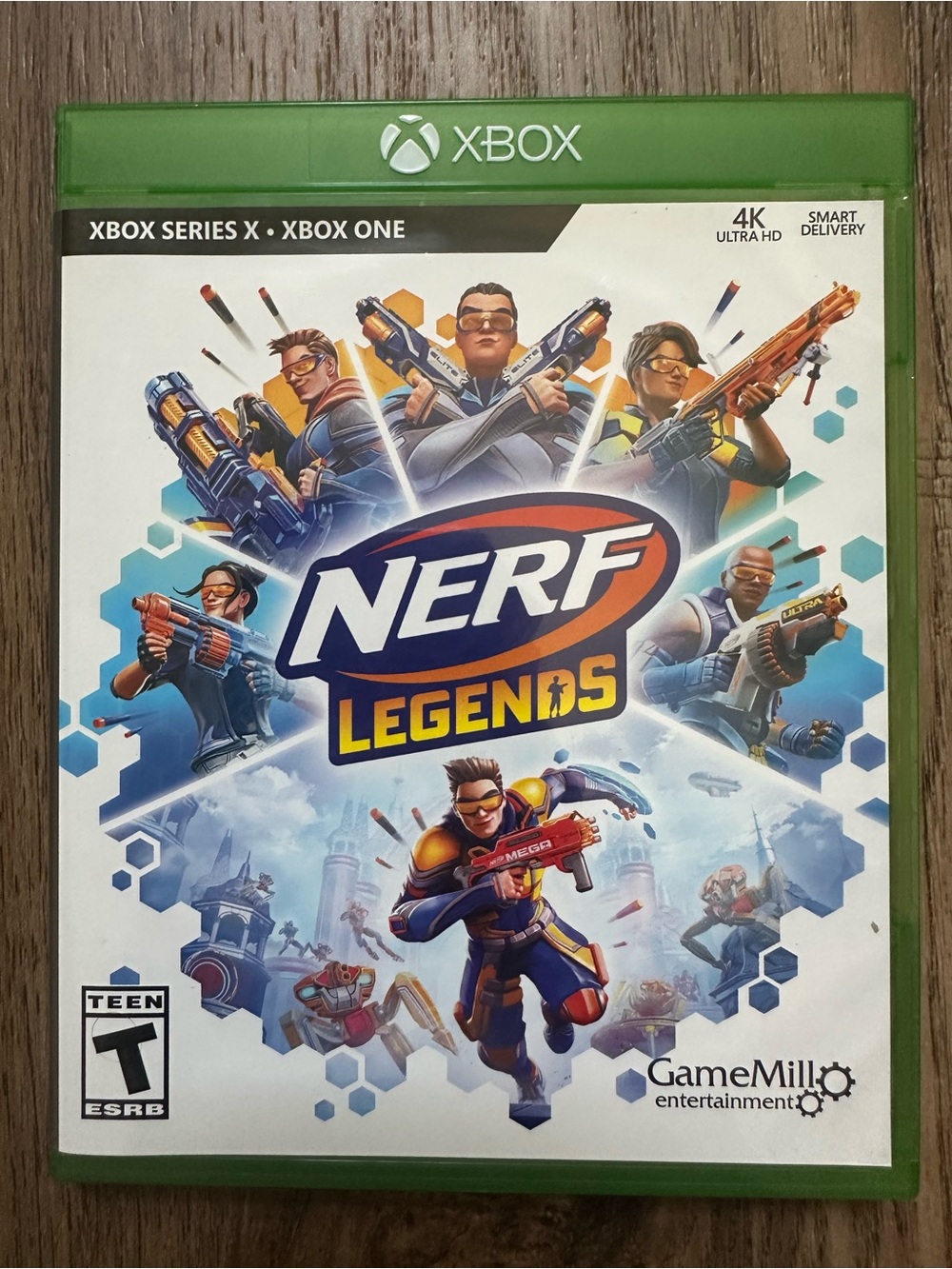 XBOX Series X/ XBOX One Nerf Legends Video Games, Rated Teen, Fantasy